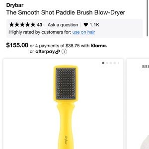 Drybar Smooth Shot Blowdryer
